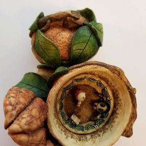 Harmony Kingdom Orange Box